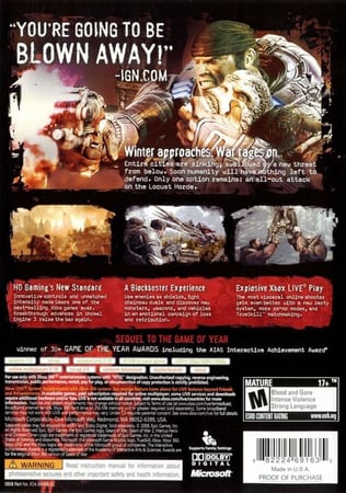 Gears of War 2 (NTSC)