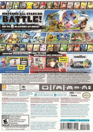 Super Smash Bros Wii U (NTSC)