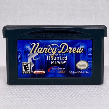 Nancy Drew Haunted Mansion