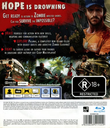 Dead Island Riptide