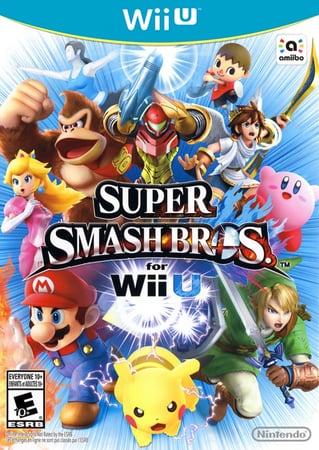 Super Smash Bros Wii U (NTSC)