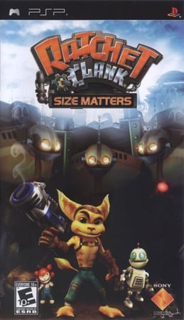 Ratchet and Clank Size Matters