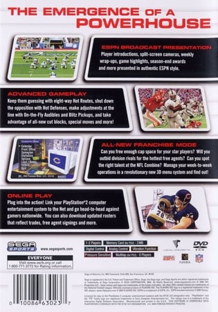 NFL 2K3 (NTSC)