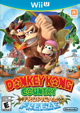 Donkey Kong Country Tropical Freeze (NTSC)