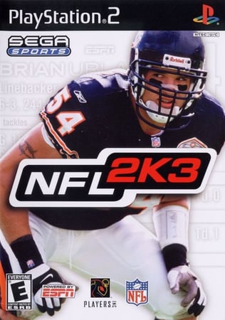 NFL 2K3 (NTSC)