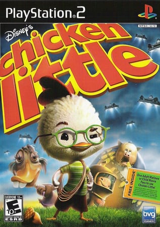 Disney Chicken Little (NTSC)