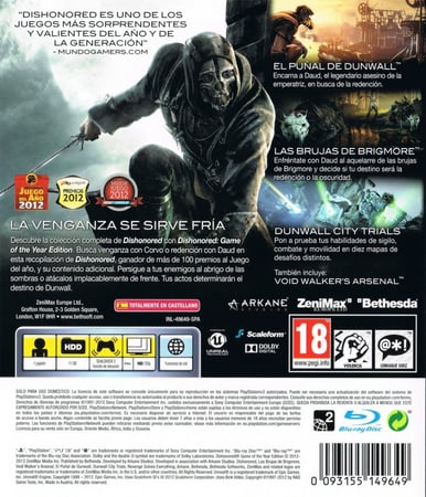 Dishonored