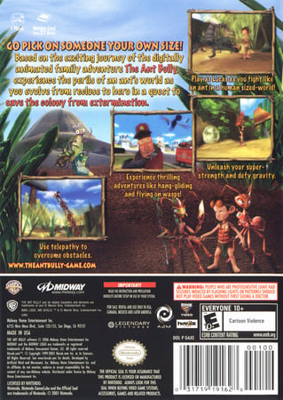 The Ant Bully (NTSC)