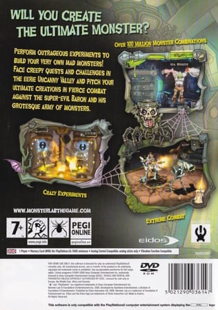 Monster Lab (PAL)