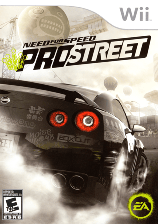Need for Speed Pro Street (NTSC)