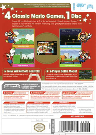 Super Mario All Stars (NTSC)