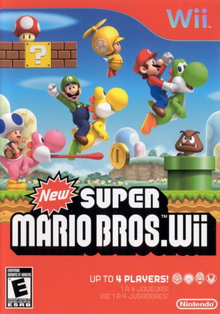 New Super Mario Bros Wii (NTSC)