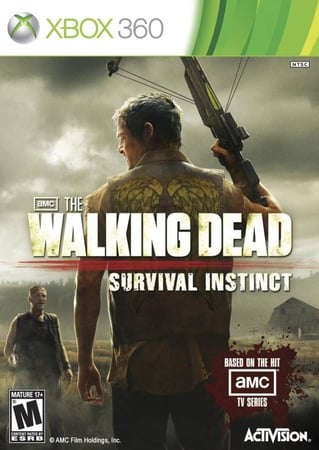 The Walking Dead Survival Instinct (NTSC)