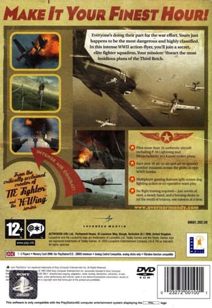 Secret Weapons Over Normandy (PAL)