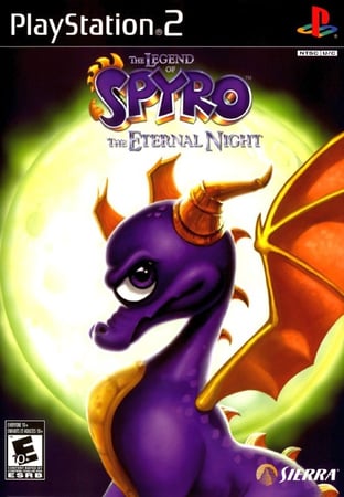 The Legend of Spyro the Eternal Night (NTSC)