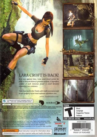 Tomb Raider Legend (NTSC)