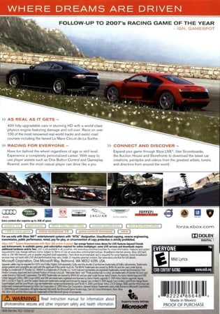 Forza Motorsport 3 (NTSC)