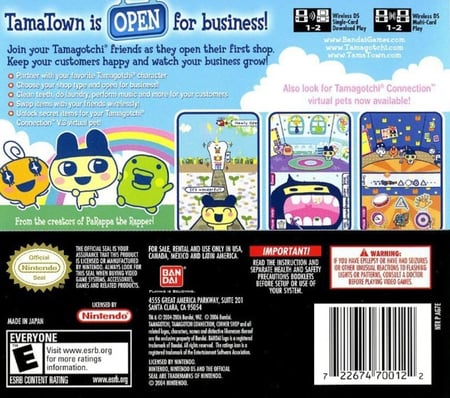 Tamagotchi Connection Corner Shop