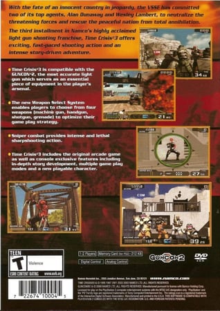 Time Crisis 3 (NTSC)