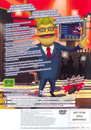Buzz! The Big Quiz (PAL)