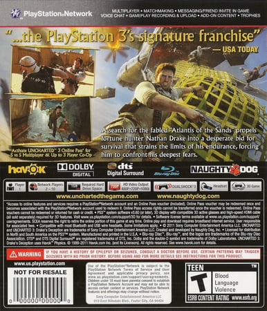Uncharted 3 Drake's Deception