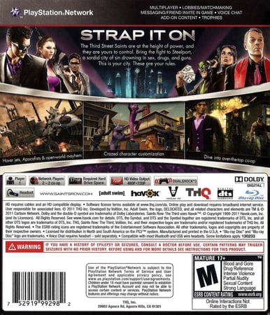 Saints Row The Third