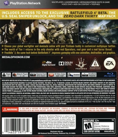 Medal of Honor Warfighter
