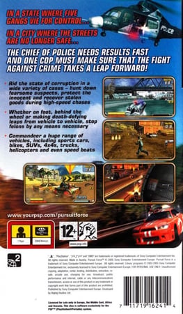 Pursuit Force