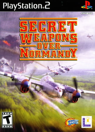 Secret Weapons Over Normandy (NTSC)