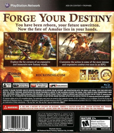 Kingdoms of Amalur Reckoning