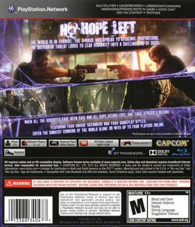Resident Evil 6