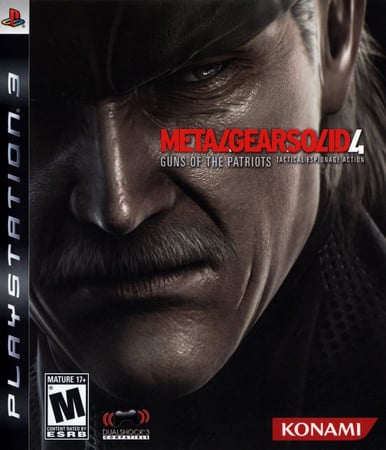 Metal Gear Solid 4