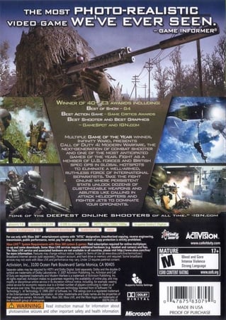 Call of Duty 4 Modern Warfare (PAL)