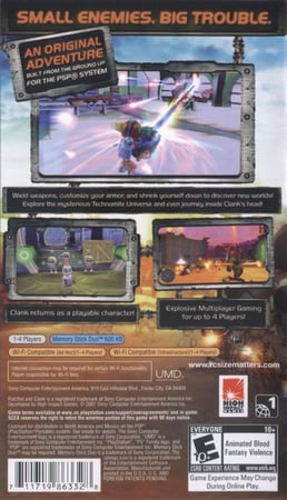 Ratchet and Clank Size Matters