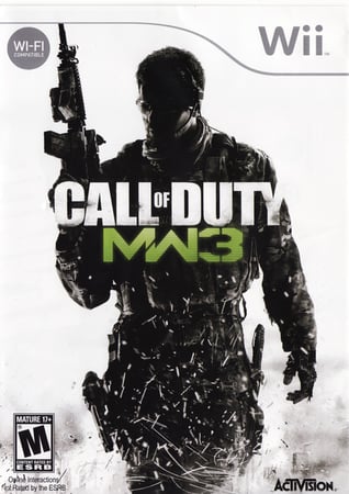 Call of Duty Modern Warfare 3 (NTSC)