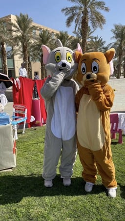 ملابس تنكرية شخصية توم