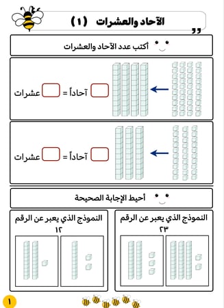 نسخة رقمية - مذكرة تعلم للصف ثاني ابتدائي