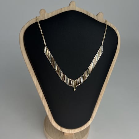 عقد ذهب الرولكس ذهب صافي عيار 18 وزن 7.5 جرام