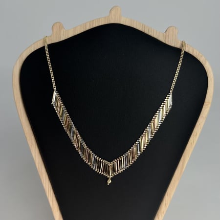 عقد ذهب الرولكس ذهب صافي عيار 18 وزن 7.5 جرام