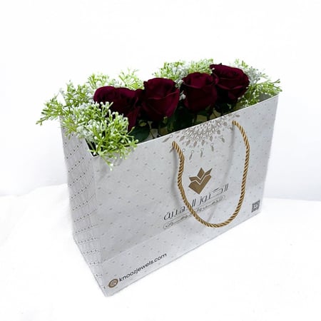 تغليف الاهداء Red Roses