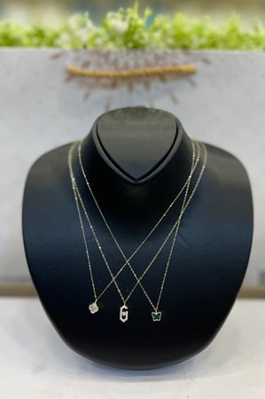 بكج كنوزمكون من ثلاثه سلاسل نواعم عيار 18 مع تغليف مجاني