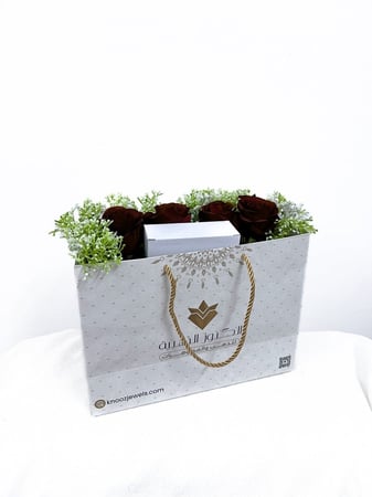 تغليف الاهداء Red Roses - افضل غلاف لهديتك