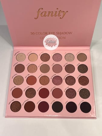 بالت اظلال عيون 30 لون