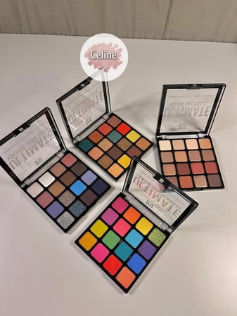 مجموعة اظلال عيون متكامله 4 قطع