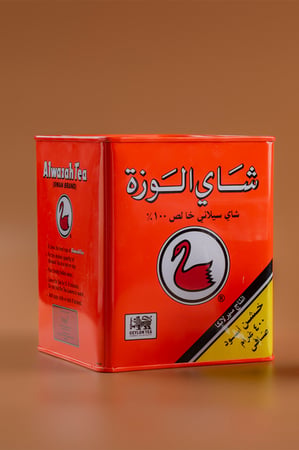 شاي الوزة 400 حرام علبة حديد
