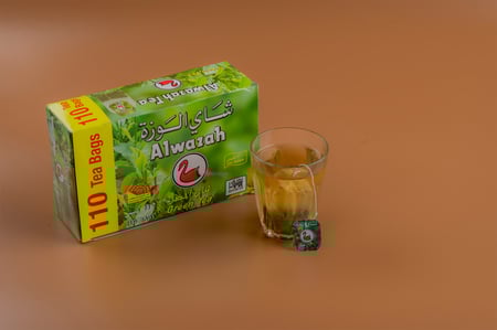 شاي الوزة 110 كيس شاي اخضر
