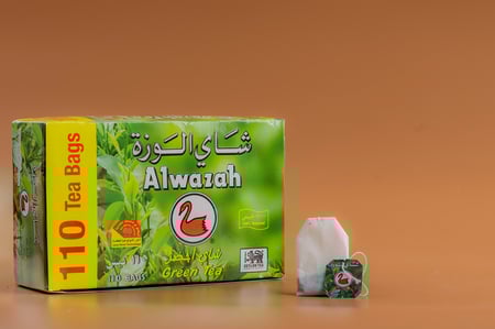 شاي الوزة 110 كيس شاي اخضر