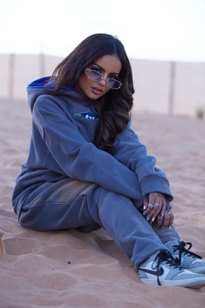 سويت بانتس رمادي