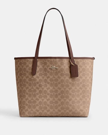 Coach tote bag