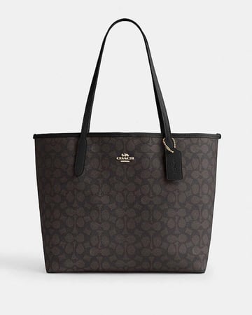 Coach tote bag